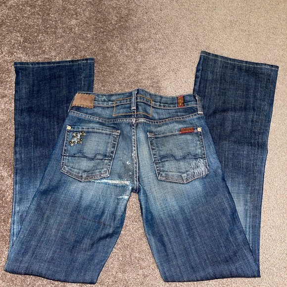 7 FAMK Jeans - Picture 2 of 4
